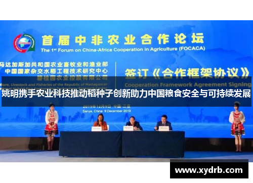姚明携手农业科技推动稻种子创新助力中国粮食安全与可持续发展